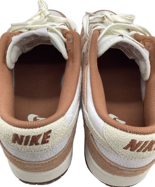 NIKE（ナイキ）NIKE (ナイキ) Ｄunk Low Retro PRM Ｍedium Curry（ダンク ロー レトロ プレミアム ミディアム カレー） ホワイト×ブラウン サイズ:28cmの古着・服飾アイテム