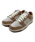 NIKE（ナイキ）の古着「Ｄunk Low Retro PRM Ｍedium Curry（ダンク ロー レトロ プレミアム ミディアム カレー）」｜ホワイト×ブラウン
