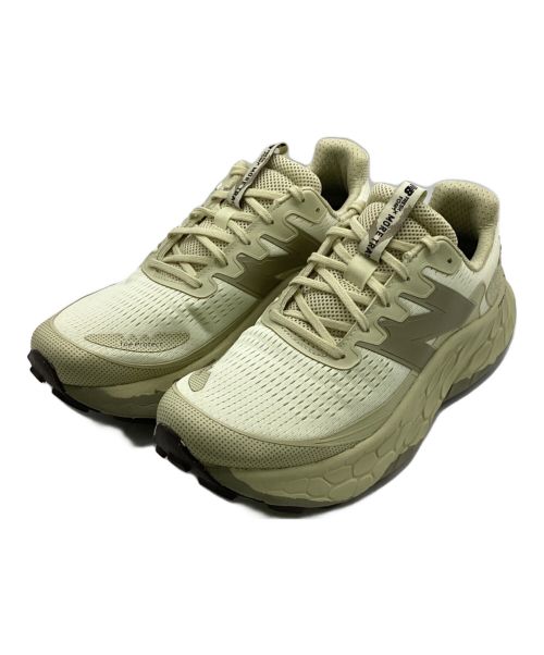 NEW BALANCE（ニューバランス）NEW BALANCE (ニューバランス) FRESH FORM X MORE TRAIL（フレッシュ フォーム エックス モア トレイル）  ベージュ サイズ:28cmの古着・服飾アイテム