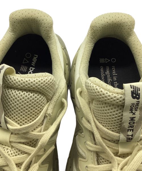 NEW BALANCE（ニューバランス）NEW BALANCE (ニューバランス) FRESH FORM X MORE TRAIL（フレッシュ フォーム エックス モア トレイル）  ベージュ サイズ:28cmの古着・服飾アイテム