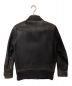 Rags McGREGOR (ラグスマックレガー) レザージャケット ブラック サイズ:S：17000円