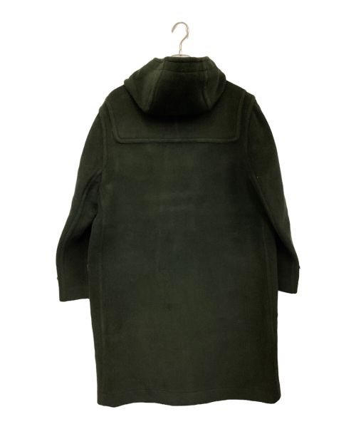 INVERTERE（インバーティア）INVERTERE (インバーティア) ヘリンボーン ダッフルコート グリーン サイズ:表記無の古着・服飾アイテム