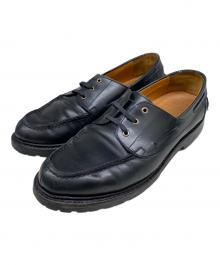 Jalan Sriwijaya（ジャランスリウァヤ）の古着「BLACK CALF ローファー」｜ブラック