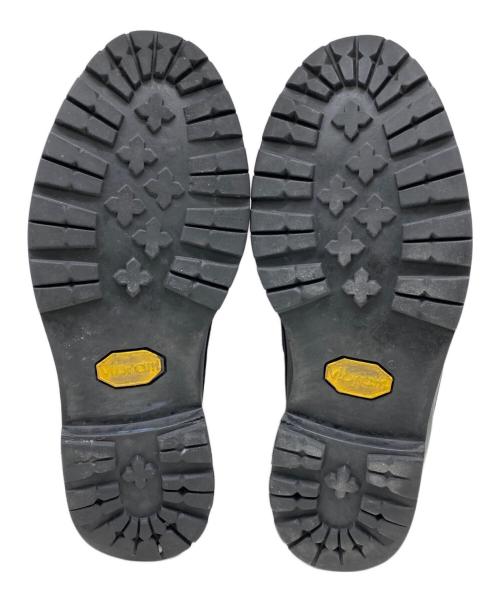 Jalan Sriwijaya（ジャランスリウァヤ）Jalan Sriwijaya (ジャランスリウァヤ) BLACK CALF ローファー ブラック サイズ:8の古着・服飾アイテム