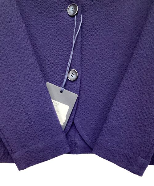 giannetto（ジャンネット）giannetto (ジャンネット) CHERIE（シェリー）2B テーラードジャケット ネイビー サイズ:42の古着・服飾アイテム