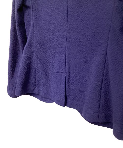 giannetto（ジャンネット）giannetto (ジャンネット) CHERIE（シェリー）2B テーラードジャケット ネイビー サイズ:42の古着・服飾アイテム