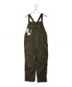 ）の古着「LYBRO DUNGAREE CO BR TW（リブロ ダンガリー コットン ブロークン ツイル）オーバーオール」｜グリーン