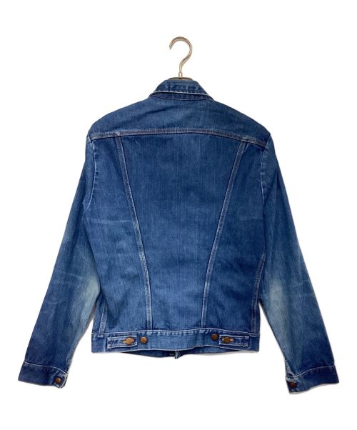 Wrangler（ラングラー）Wrangler (ラングラー) デニムジャケット インディゴ サイズ:不明（タグ欠損）の古着・服飾アイテム