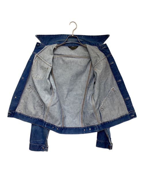 Wrangler（ラングラー）Wrangler (ラングラー) デニムジャケット インディゴ サイズ:不明（タグ欠損）の古着・服飾アイテム
