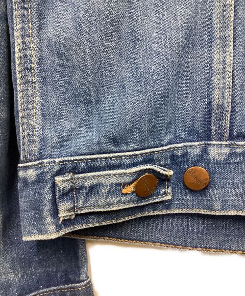 Wrangler（ラングラー）Wrangler (ラングラー) デニムジャケット インディゴ サイズ:不明（タグ欠損）の古着・服飾アイテム