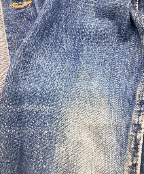 Wrangler（ラングラー）Wrangler (ラングラー) デニムジャケット インディゴ サイズ:不明（タグ欠損）の古着・服飾アイテム