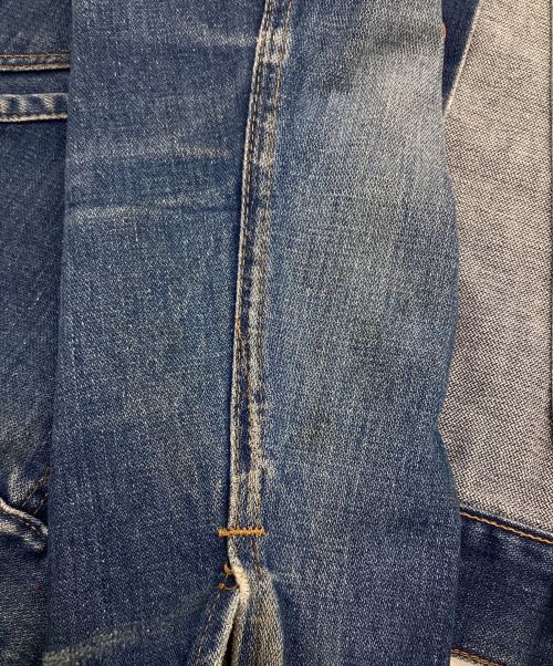 Wrangler（ラングラー）Wrangler (ラングラー) デニムジャケット インディゴ サイズ:不明（タグ欠損）の古着・服飾アイテム