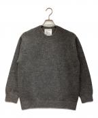 Yonetomiヨネトミ）の古着「A SWEATER IS ORDINARY（セーターはふつうのもの。）」｜グレー