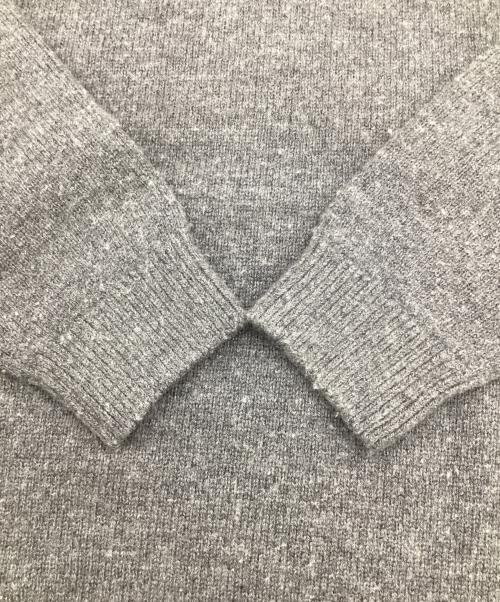 Yonetomi（ヨネトミ）Yonetomi (ヨネトミ) A SWEATER IS ORDINARY（セーターはふつうのもの。） グレー サイズ:2の古着・服飾アイテム