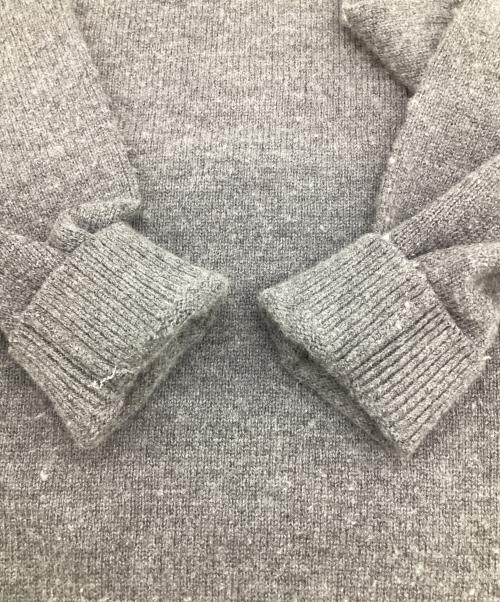Yonetomi（ヨネトミ）Yonetomi (ヨネトミ) A SWEATER IS ORDINARY（セーターはふつうのもの。） グレー サイズ:2の古着・服飾アイテム