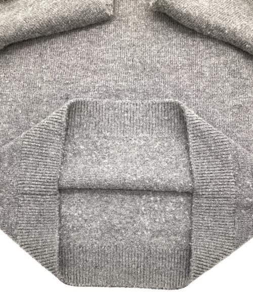 Yonetomi（ヨネトミ）Yonetomi (ヨネトミ) A SWEATER IS ORDINARY（セーターはふつうのもの。） グレー サイズ:2の古着・服飾アイテム