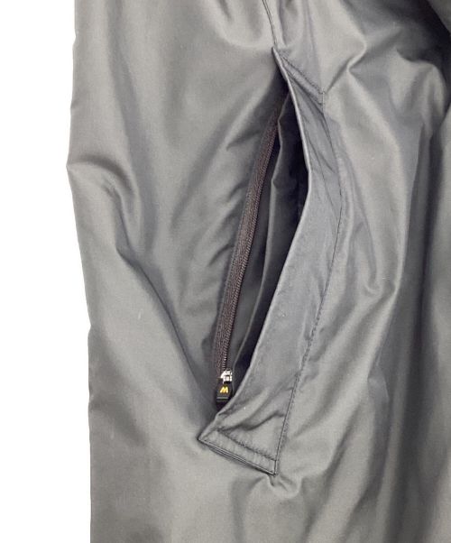 MOORER（ムーレー）MOORER (ムーレー) MURAY-KM ポリエステル ナイロン リバーシブル ステンカラーコート ネイビー サイズ:46の古着・服飾アイテム