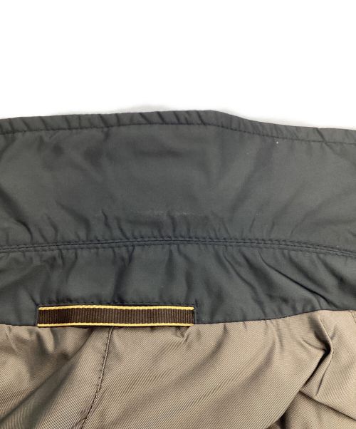 MOORER（ムーレー）MOORER (ムーレー) MURAY-KM ポリエステル ナイロン リバーシブル ステンカラーコート ネイビー サイズ:46の古着・服飾アイテム