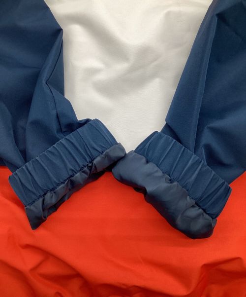 MICHAEL KORS（マイケル・コース）MICHAEL KORS (マイケルコース) ellesse (エレッセ) ハーフジップブルゾン レッド×ネイビー サイズ:Sの古着・服飾アイテム