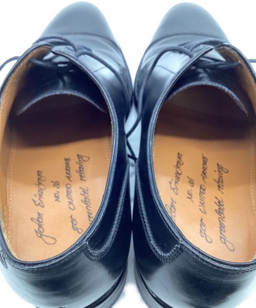 Jalan Sriwijaya（ジャランスリウァヤ）Jalan Sriwijaya (ジャランスリウァヤ) ストレートチップシューズ ブラック サイズ:EU43の古着・服飾アイテム