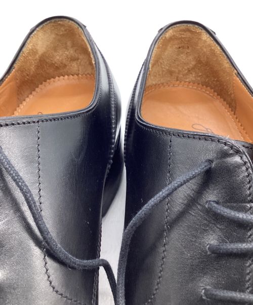 Jalan Sriwijaya（ジャランスリウァヤ）Jalan Sriwijaya (ジャランスリウァヤ) ストレートチップシューズ ブラック サイズ:EU43の古着・服飾アイテム