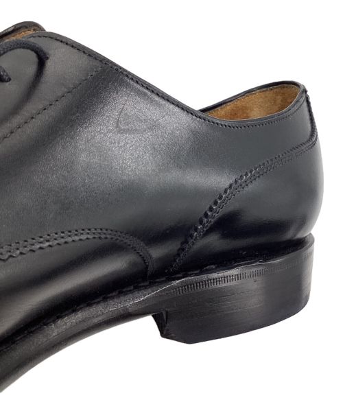 Jalan Sriwijaya（ジャランスリウァヤ）Jalan Sriwijaya (ジャランスリウァヤ) ストレートチップシューズ ブラック サイズ:EU43の古着・服飾アイテム