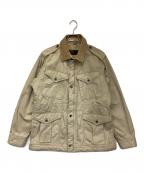 POLO JEANS CO.ポロジーンズカンパニー）の古着「ハンティングジャケット」｜ベージュ