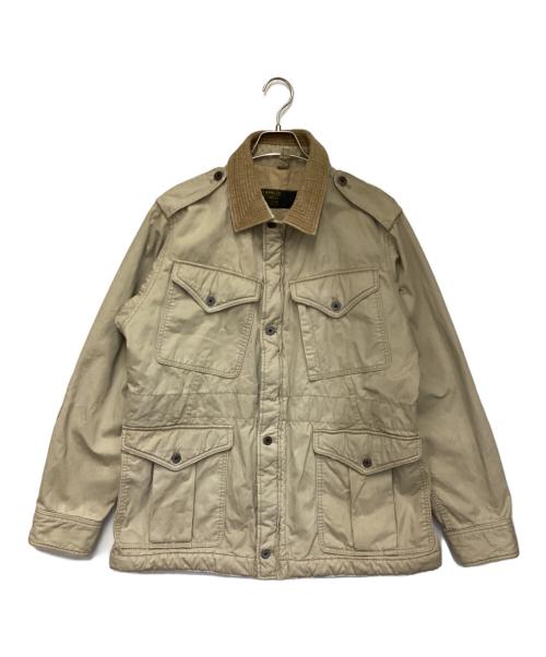POLO JEANS CO.（ポロジーンズカンパニー）POLO JEANS CO. (ポロジーンズカンパニー) ハンティングジャケット ベージュ サイズ:XLの古着・服飾アイテム