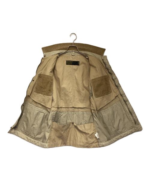 POLO JEANS CO.（ポロジーンズカンパニー）POLO JEANS CO. (ポロジーンズカンパニー) ハンティングジャケット ベージュ サイズ:XLの古着・服飾アイテム