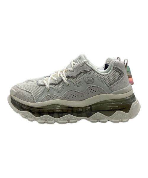 SKECHERS（スケッチャーズ）SKECHERS (スケッチャーズ) UNO CHAOS（ウノ カオス）スニーカー ホワイト サイズ:24.5cmの古着・服飾アイテム