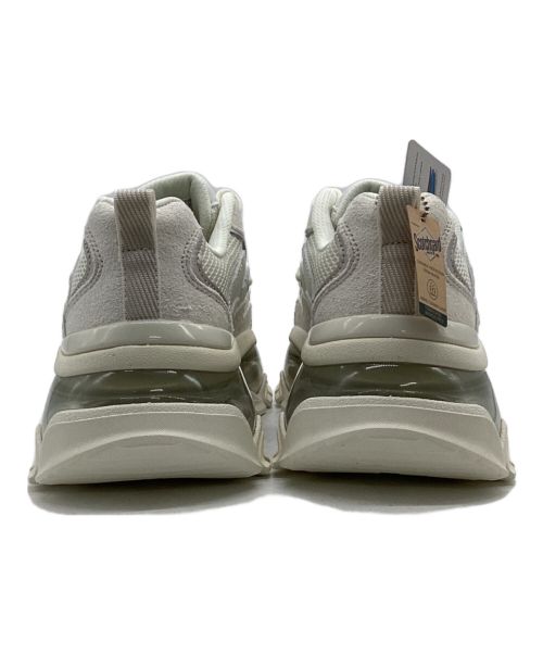 SKECHERS（スケッチャーズ）SKECHERS (スケッチャーズ) UNO CHAOS（ウノ カオス）スニーカー ホワイト サイズ:24.5cmの古着・服飾アイテム