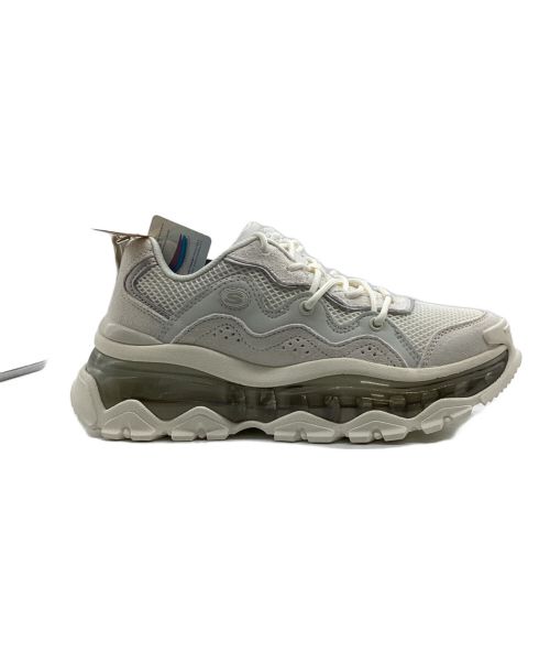 SKECHERS（スケッチャーズ）SKECHERS (スケッチャーズ) UNO CHAOS（ウノ カオス）スニーカー ホワイト サイズ:24.5cmの古着・服飾アイテム