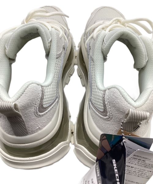 SKECHERS（スケッチャーズ）SKECHERS (スケッチャーズ) UNO CHAOS（ウノ カオス）スニーカー ホワイト サイズ:24.5cmの古着・服飾アイテム