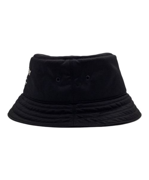 BURBERRY（バーバリー）BURBERRY (バーバリー) バケットハット ブラック サイズ:Mの古着・服飾アイテム