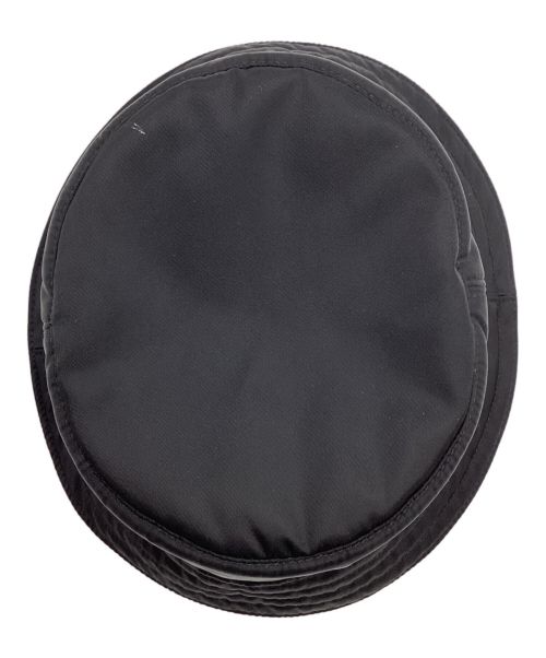 BURBERRY（バーバリー）BURBERRY (バーバリー) バケットハット ブラック サイズ:Mの古着・服飾アイテム