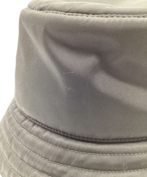 BURBERRY（バーバリー）BURBERRY (バーバリー) バケットハット ブラック サイズ:Mの古着・服飾アイテム