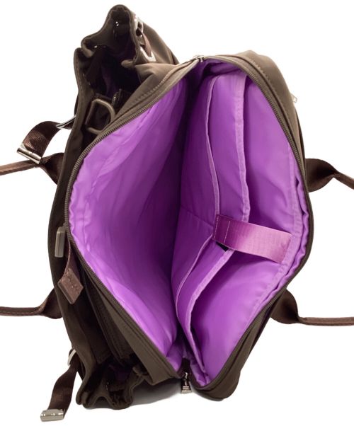 SELENT ETHER（セレーンエテール）SELENT ETHER (セレーンエテール) PASSION36（パッション36）バッグ ブラウンの古着・服飾アイテム