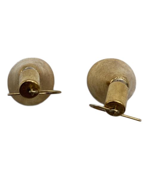 JIL SANDER（ジルサンダー）JIL SANDER (ジルサンダー) ピアス・イヤリング ゴールド(色)の古着・服飾アイテム