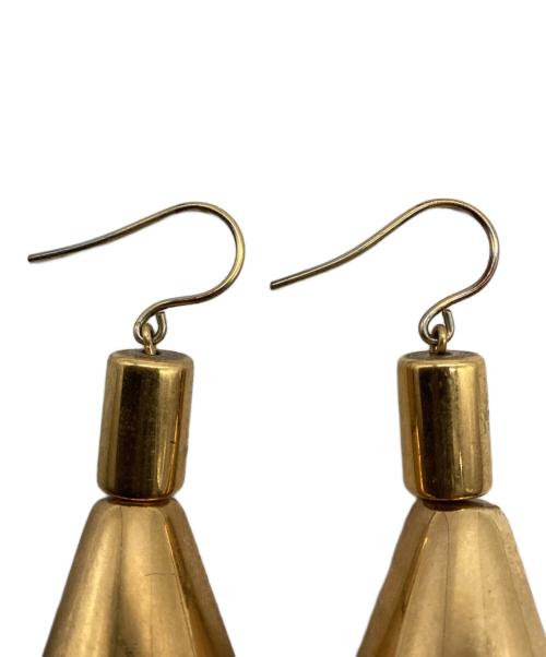 JIL SANDER（ジルサンダー）JIL SANDER (ジルサンダー) ピアス・イヤリング ゴールド(色)の古着・服飾アイテム