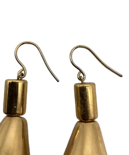 JIL SANDER（ジルサンダー）JIL SANDER (ジルサンダー) ピアス・イヤリング ゴールド(色)の古着・服飾アイテム