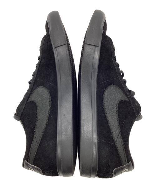 BLACK COMME des GARCONS（ブラックコムデギャルソン）BLACK COMME des GARCONS (ブラックコムデギャルソン) NIKE (ナイキ) BLAZER LOW PREM（ブレザー ロー プレミアム） ブラック サイズ:28cmの古着・服飾アイテム