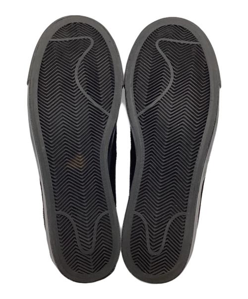 BLACK COMME des GARCONS（ブラックコムデギャルソン）BLACK COMME des GARCONS (ブラックコムデギャルソン) NIKE (ナイキ) BLAZER LOW PREM（ブレザー ロー プレミアム） ブラック サイズ:28cmの古着・服飾アイテム