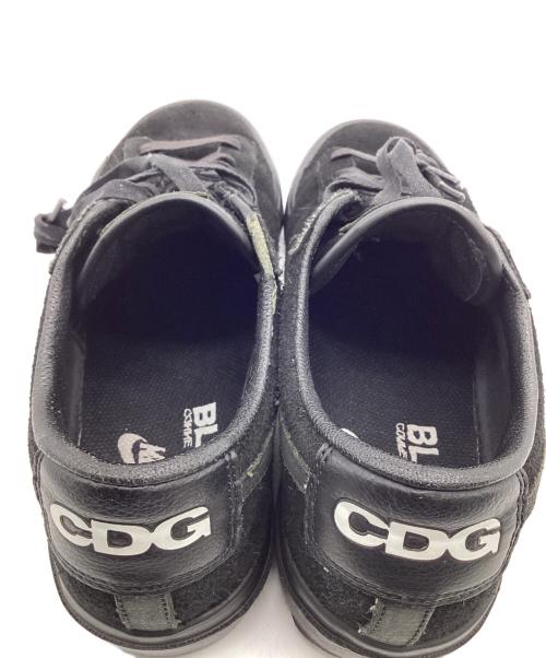 BLACK COMME des GARCONS（ブラックコムデギャルソン）BLACK COMME des GARCONS (ブラックコムデギャルソン) NIKE (ナイキ) BLAZER LOW PREM（ブレザー ロー プレミアム） ブラック サイズ:28cmの古着・服飾アイテム