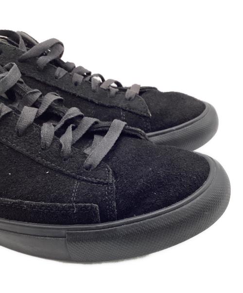BLACK COMME des GARCONS（ブラックコムデギャルソン）BLACK COMME des GARCONS (ブラックコムデギャルソン) NIKE (ナイキ) BLAZER LOW PREM（ブレザー ロー プレミアム） ブラック サイズ:28cmの古着・服飾アイテム