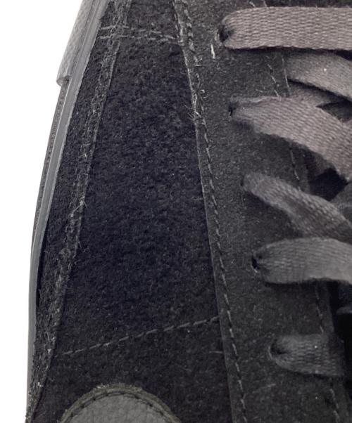 BLACK COMME des GARCONS（ブラックコムデギャルソン）BLACK COMME des GARCONS (ブラックコムデギャルソン) NIKE (ナイキ) BLAZER LOW PREM（ブレザー ロー プレミアム） ブラック サイズ:28cmの古着・服飾アイテム