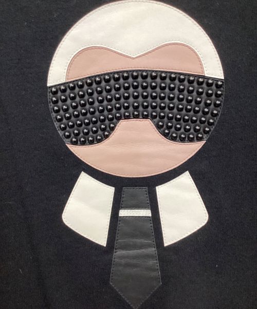 FENDI（フェンディ）FENDI (フェンディ) KARLITO（カーリト）スウェット ブラック サイズ:54の古着・服飾アイテム