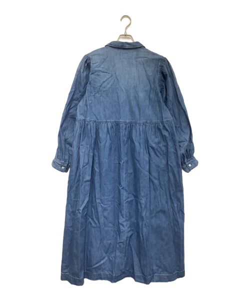 Healthy DENIM（ヘルシーデニム）Healthy DENIM (ヘルシーデニム) ワンピース ブルー サイズ:1の古着・服飾アイテム