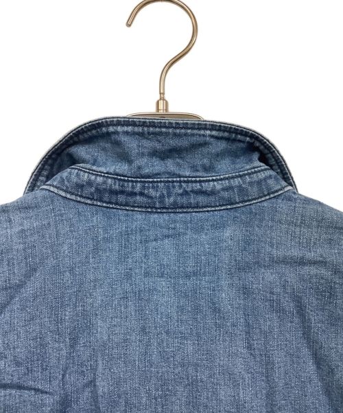 Healthy DENIM（ヘルシーデニム）Healthy DENIM (ヘルシーデニム) ワンピース ブルー サイズ:1の古着・服飾アイテム