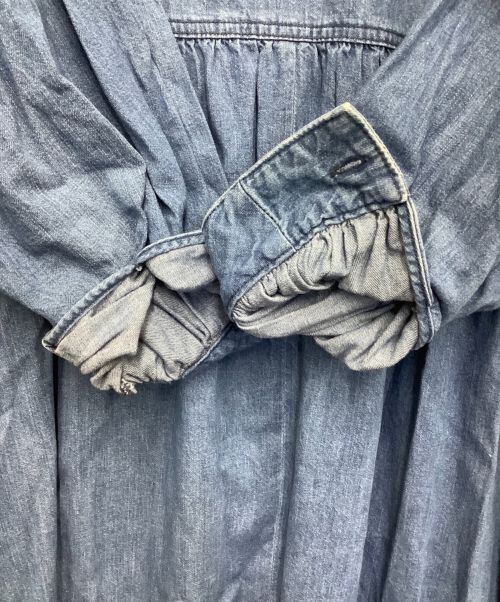 Healthy DENIM（ヘルシーデニム）Healthy DENIM (ヘルシーデニム) ワンピース ブルー サイズ:1の古着・服飾アイテム