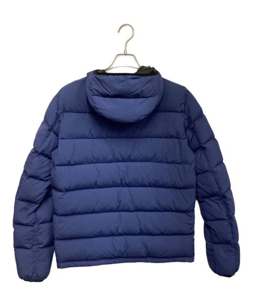 HERNO（ヘルノ）HERNO (ヘルノ) 7DENIR Packable Hooded Reversible Down Jacket（7デニール パッカブル フード付 リバーシブル ダウンジャケット） ネイビー サイズ:46の古着・服飾アイテム
